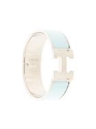 Hermès Pre-owned Clic Clac Bangle - Silver