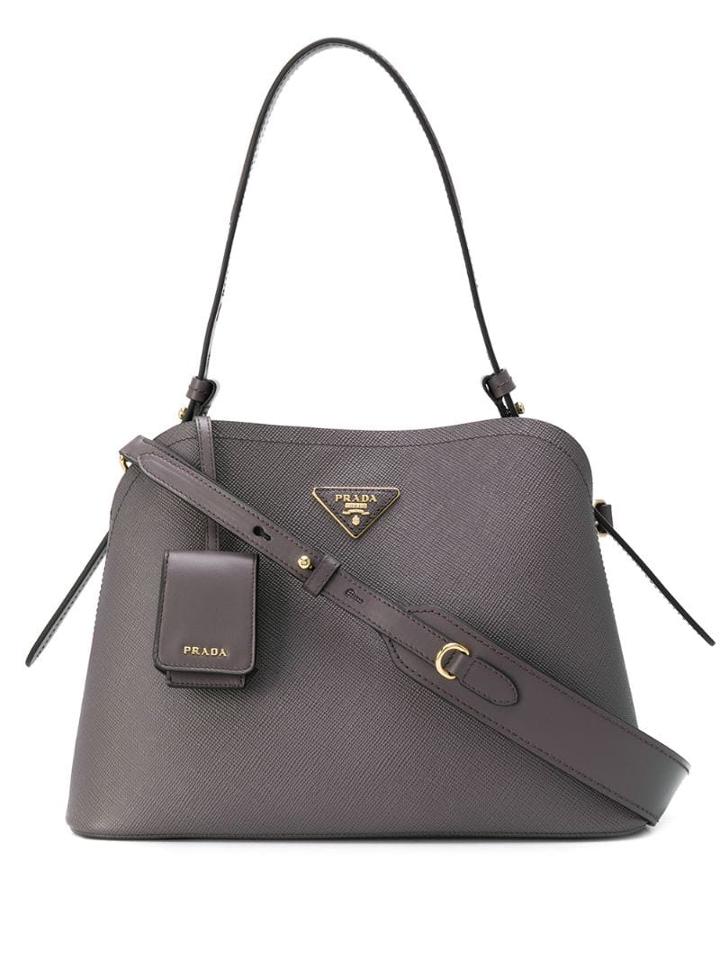 Prada Matinee Shoulder Bag - Grey