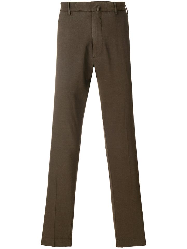 Dell'oglio Tailored Trousers - Brown