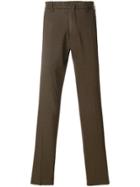 Dell'oglio Tailored Trousers - Brown