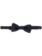 Dolce & Gabbana Classic Bow Tie - Blue