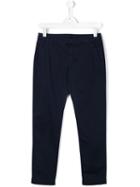Dondup Kids - Classic Chinos - Kids - Cotton/spandex/elastane - 14 Yrs, Boy's, Blue
