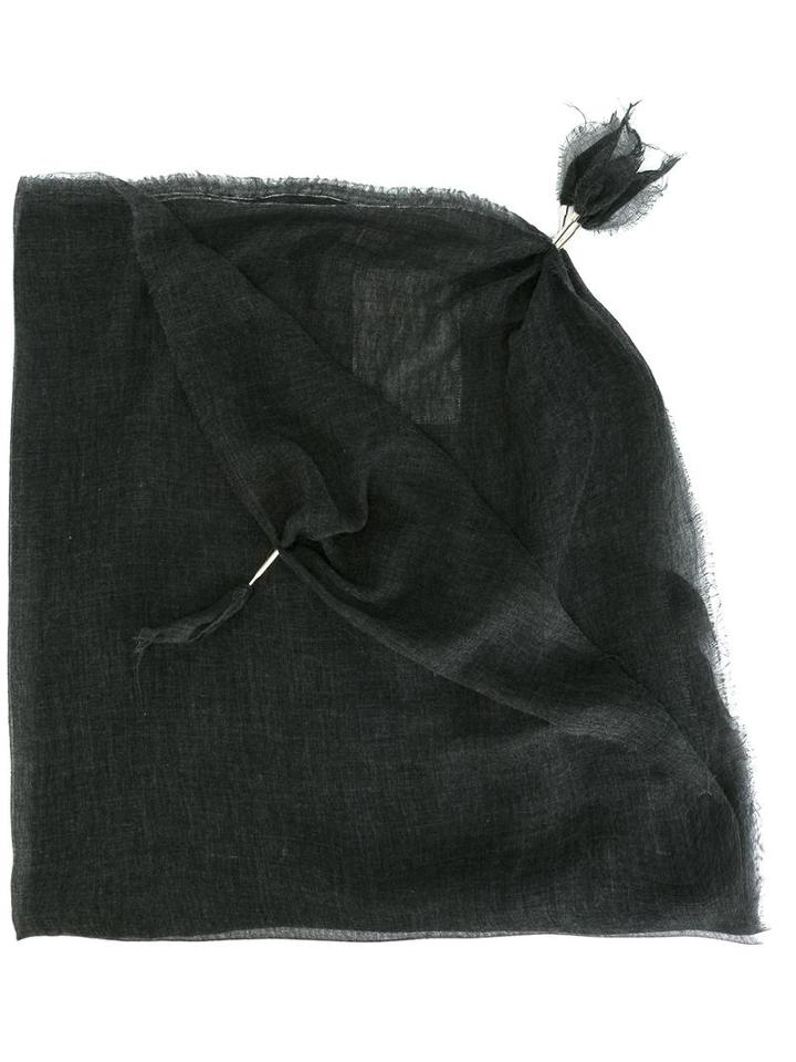 Damir Doma 'ade' Scarf, Adult Unisex, Grey, Cashmere