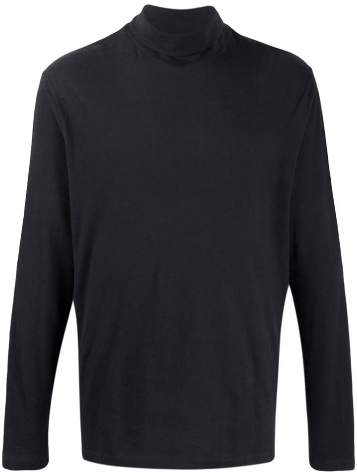 Majestic Filatures Roll-neck Jumper - Blue