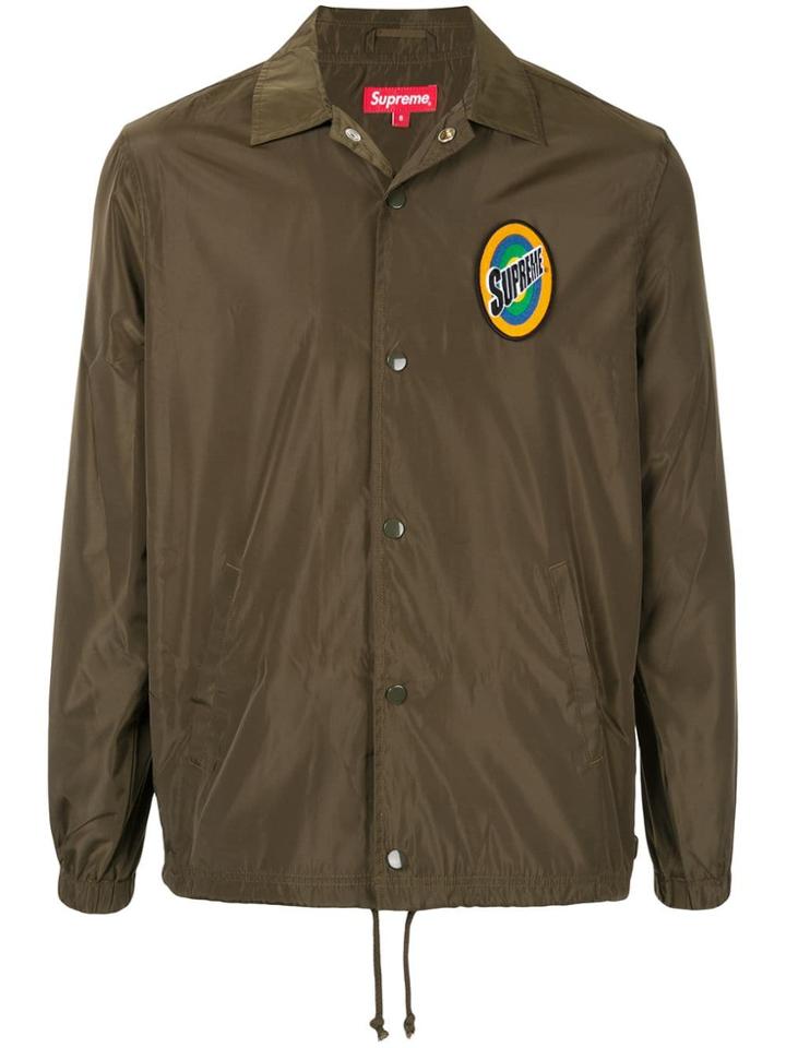 Supreme Spin Coach Jacket - Olive