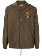 Supreme Spin Coach Jacket - Olive