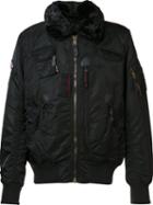 Alpha Industries 'injector' Flight Jacket