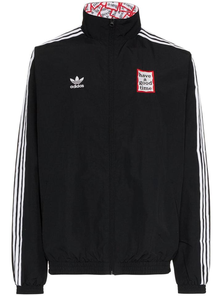 Adidas Reversible Hagt Track Jacket - Black