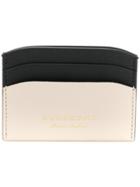 Burberry Two-tone Card Case - Nude & Neutrals