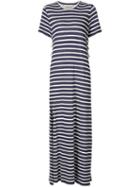 Sea Fringed Striped Dress