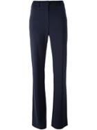 Altuzarra Flared Trousers, Women's, Size: 40, Blue, Viscose/polyamide/spandex/elastane