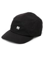 Cp Company Five Panel Cap - Black