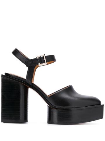 Clergerie Brune Platform Pumps - Black