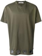 Givenchy - Columbian-fit Oversize T-shirt - Men - Cotton - L, Green, Cotton