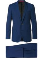 Boss Hugo Boss - Two Piece Formal Suit - Men - Viscose/virgin Wool - 52, Blue, Viscose/virgin Wool
