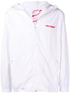 Polythene* Optics Logo Windbreaker - White