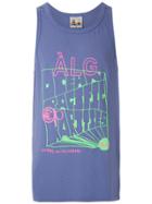 Àlg Rarities + Op Printed Tank - Purple