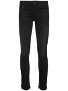 R13 Alison Skinny Jeans - Black