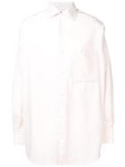 Jacquemus Men Chest Pocket Shirt - White