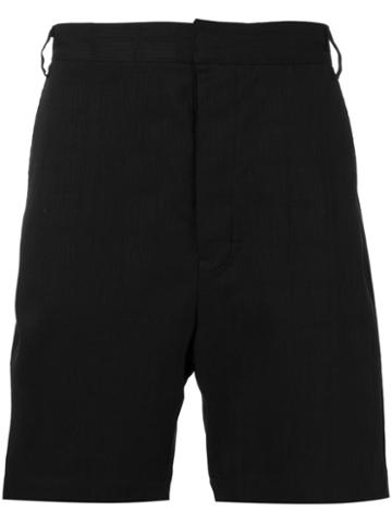 Manuel Marte - Classic Bermuda Shorts - Men - Cotton - L, Black, Cotton