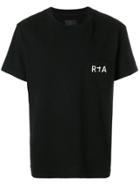Rta Logo Print T-shirt - Black