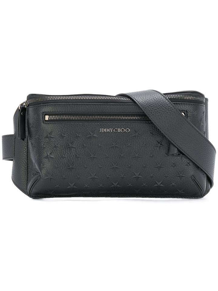 Jimmy Choo Oscar Belt Bag - Black
