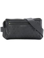 Jimmy Choo Oscar Belt Bag - Black