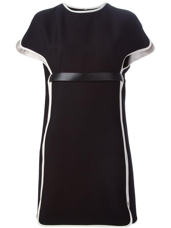 Valentino Round Neck Mini Dress