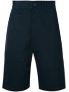 Junya Watanabe Comme Des Garçons Man - Tailored Shorts - Men - Cotton - L, Blue, Cotton