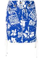 Christian Dior Pre-owned Dior Surf Chic Skirt - Blue