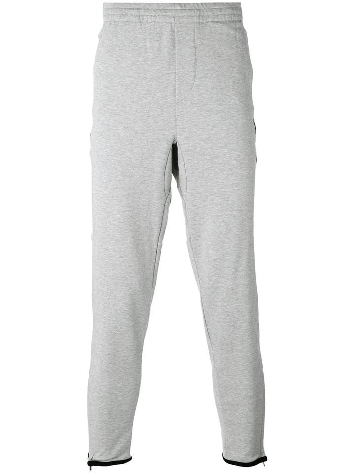 Polo Ralph Lauren - Side Stripe Track Pants - Men - Cotton - M, Grey, Cotton