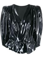 Isabel Marant Metallic Blouse - Blue