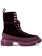 Both P10hsw Boots - Pink & Purple