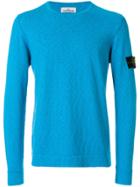 Stone Island Slim Sweatshirt - Blue