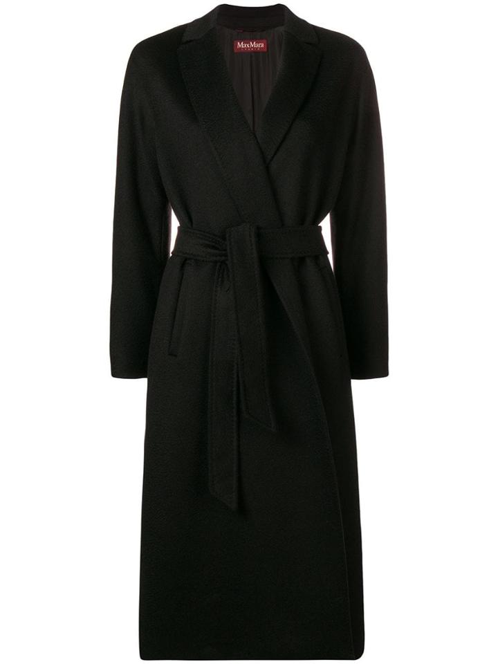Max Mara Studio Prussa Coat - Black