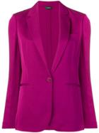 Theory Single-breasted Blazer - Pink