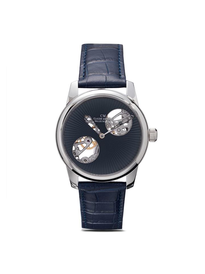 Claude Meylan Lac 6046-b 42mm - Navy Blue