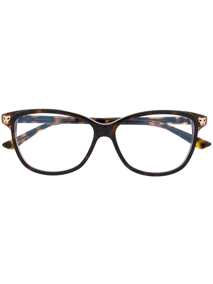 Cartier Cartier Ct0207o 002 Acetate - Brown