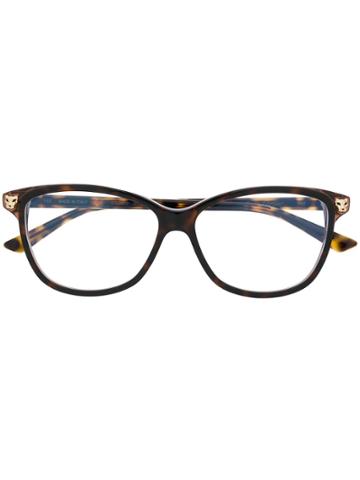 Cartier Cartier Ct0207o 002 Acetate - Brown