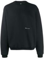 Oamc Logo Sweatshirt - Black