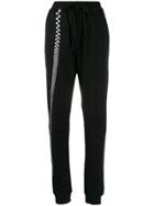 Haider Ackermann Embroidered Panel Track Pants - Black