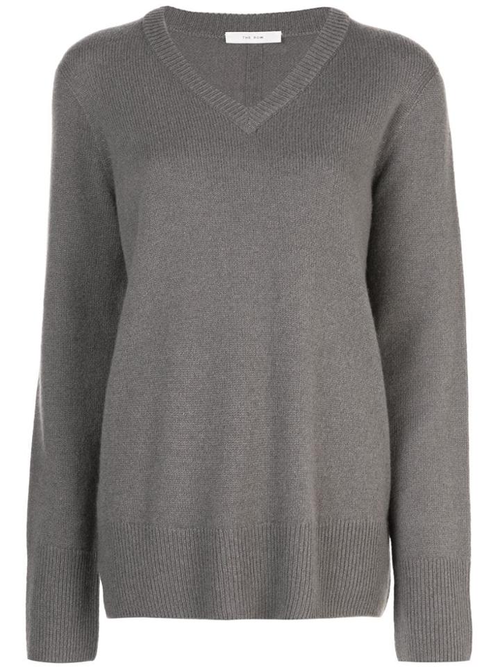 The Row Elaine Top - Grey