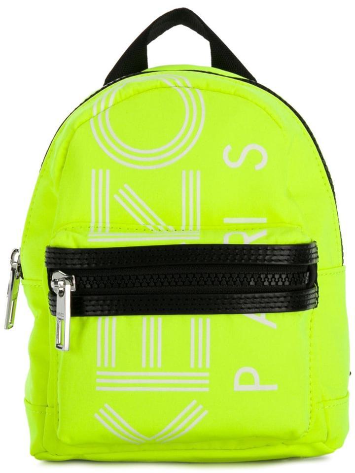 Kenzo Mini Logo Backpack - Green
