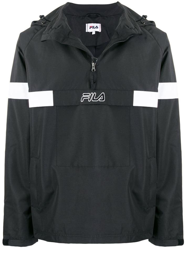 Fila Timmothy Hooded Anorak - Black