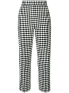 Ports 1961 Vichy Cropped Trousers - Black