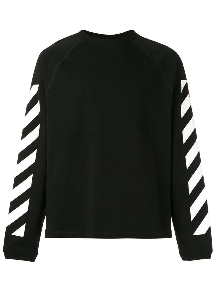 Moncler Grenoble - Geometric Print Sweatshirt - Men - Cotton - M, Black, Cotton