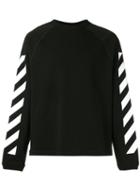Moncler Grenoble - Geometric Print Sweatshirt - Men - Cotton - M, Black, Cotton