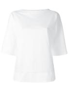 Sofie D'hoore Plain T-shirt, Women's, Size: 40, White, Cotton