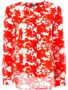 Steffen Schraut Floral Print Blouse
