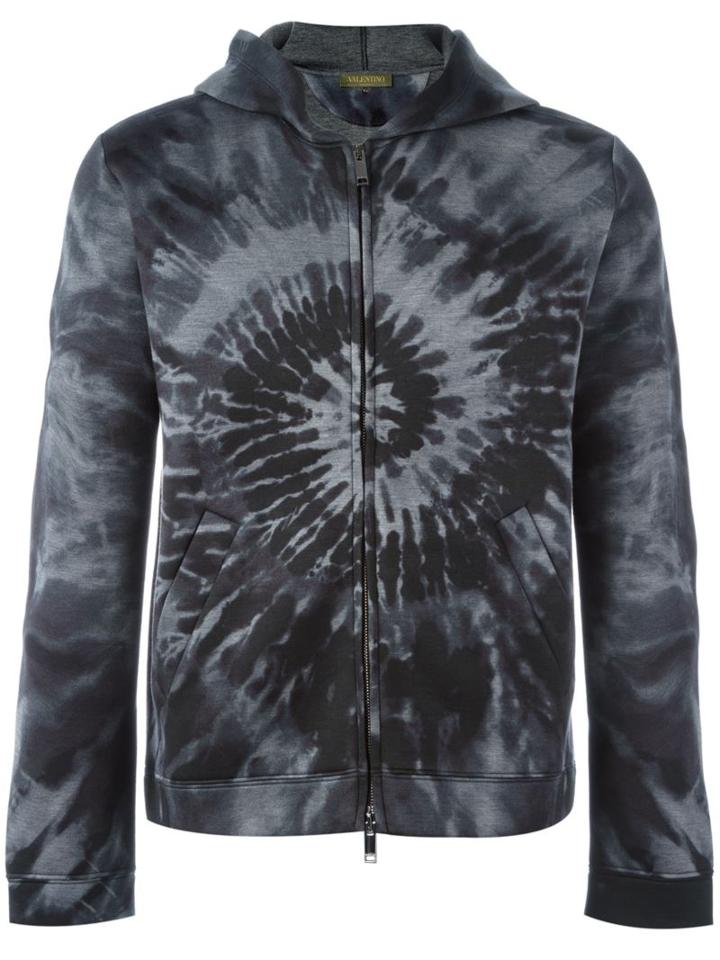 Valentino 'tie & Dye Army' Hoodie